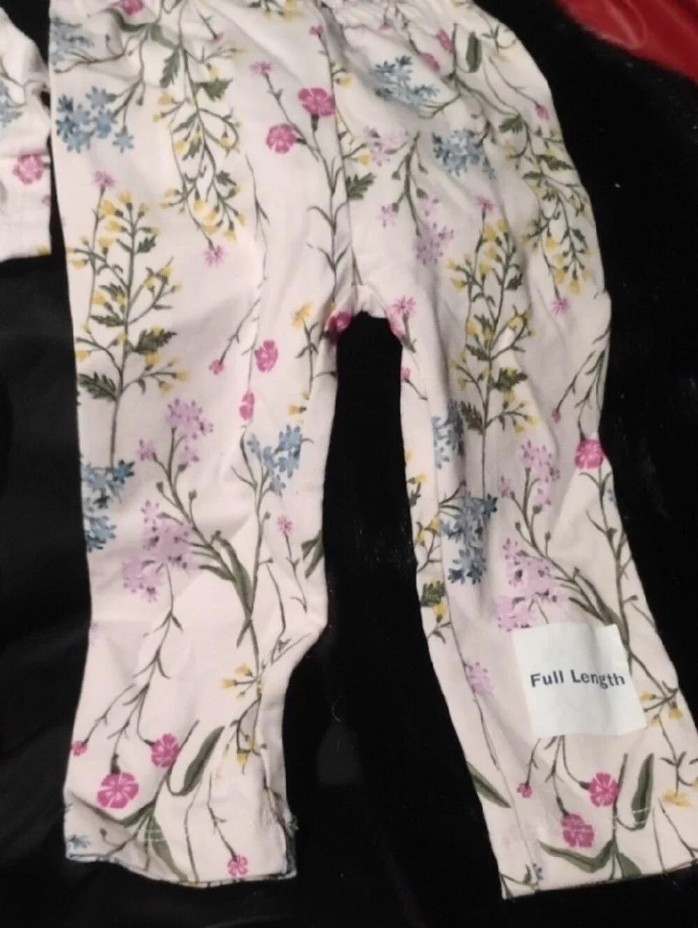Baby Floral Bodysuit - Pink with Pastel Floral Print